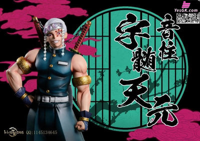 Demon Slayer Kimetsu No Yaiba Sound Pillar Tengen Uzui Statue - Ww Studio [In-Stock] Full Payment /