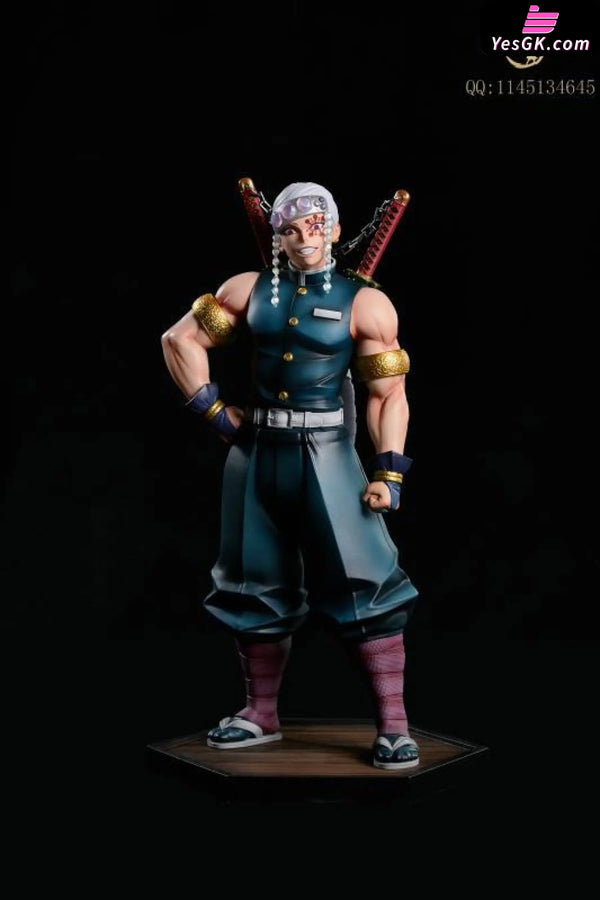 Demon Slayer Kimetsu No Yaiba Sound Pillar Tengen Uzui Statue - Ww Studio [Pre-Order]