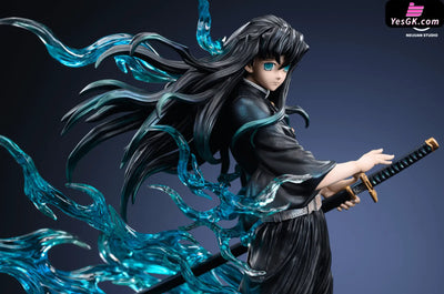 Demon Slayer: Kimetsu No Yaiba Tokitou Muichirou Resin Statue - Neijuan Studio [Pre-Order] Slayer
