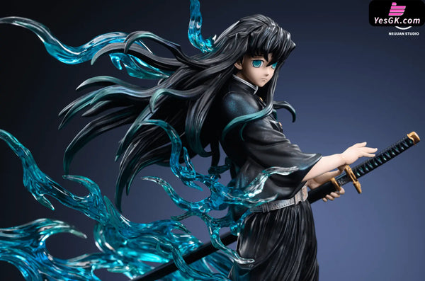 Demon Slayer: Kimetsu No Yaiba Tokitou Muichirou Resin Statue - Neijuan Studio [Pre-Order] Slayer