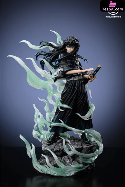 Demon Slayer: Kimetsu No Yaiba Tokitou Muichirou Resin Statue - Neijuan Studio [Pre-Order] Deposit /