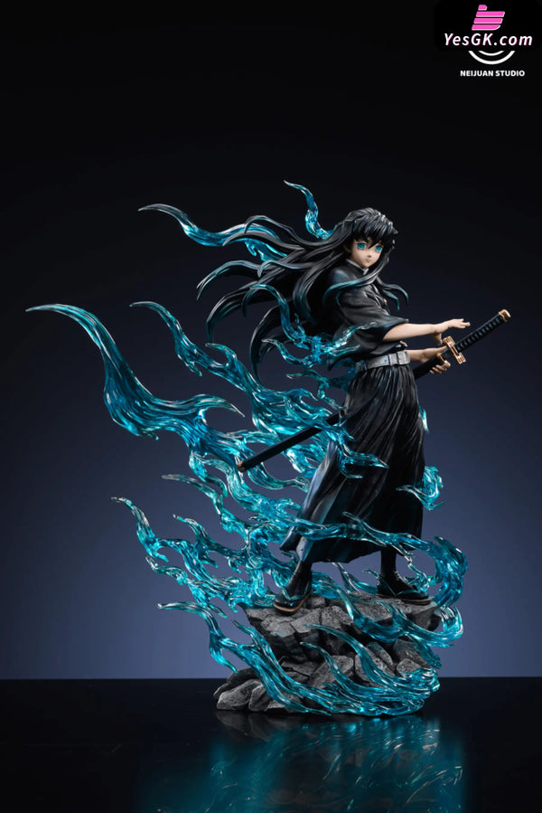 Demon Slayer: Kimetsu No Yaiba Tokitou Muichirou Resin Statue - Neijuan Studio [Pre-Order] Full