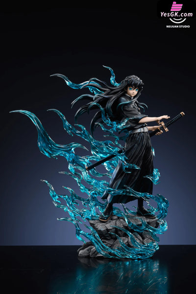 Demon Slayer: Kimetsu No Yaiba Tokitou Muichirou Resin Statue - Neijuan Studio [Pre-Order] Full