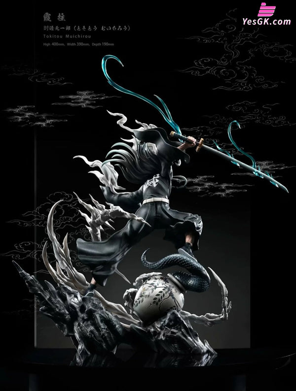 Demon Slayer: Kimetsu No Yaiba Tokitou Muichirou Resin Statue - U-King Studio [Pre-Order] Slayer