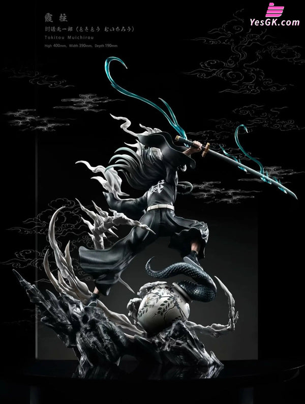 Demon Slayer: Kimetsu No Yaiba Tokitou Muichirou Resin Statue - U-King Studio [Pre-Order] Slayer