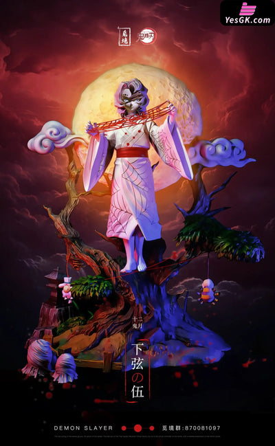 Demon Slayer: Kimetsu No Yaiba Twelve Kizuki #1 Upper Moon 5 Rui Statue - Mi Jing Studio [Pre -