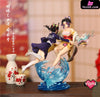 Demon Slayer Kocho Shinobu And Tsuyuri Kanao Resin Statue - Yomi Studio [In Stock] Demonslayer