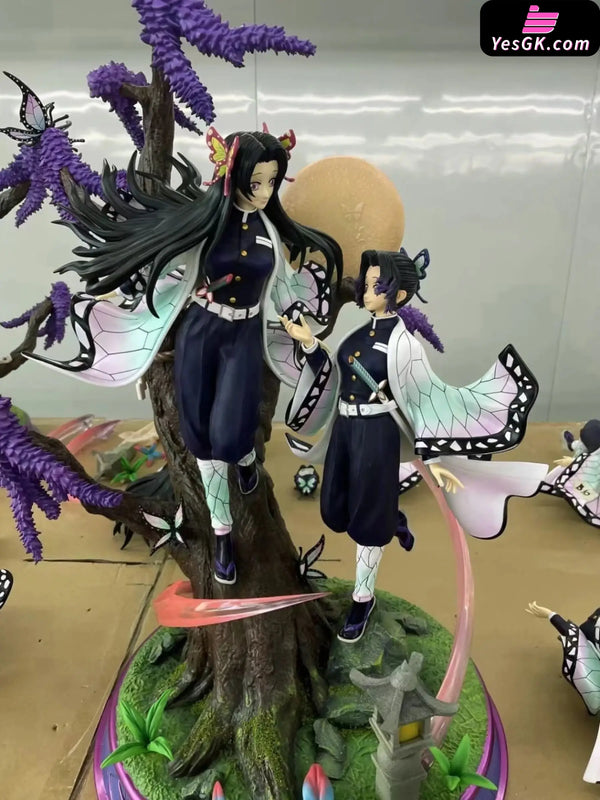 Demon Slayer Kochou Shinobu & Kanae Resin Statue - Hyperspace Studio [In-Stock]