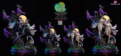 Demon Slayer - Kochou Shinobu & Kanae With Led Resin Statue Hyperspace Studio [In Stock]