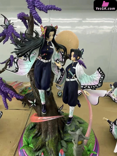 Demon Slayer Kochou Shinobu & Kanae Resin Statue - Hyperspace Studio [In-Stock]