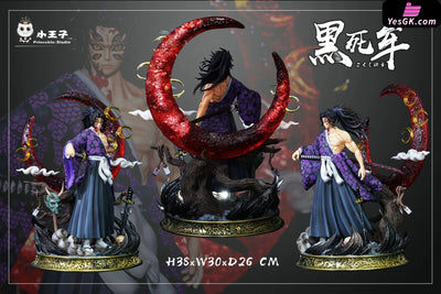 Demon Slayer - Kokushibo Resin Statue With Led Princekin Studio [In Stock]