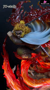 Demon Slayer Kyojuro Rengoku 1/6 Statue - JW Studio [In-Stock] - Demon Slayer
