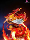 Demon Slayer Kyojuro Rengoku 1/6 Statue - JW Studio [In-Stock] - Demon Slayer