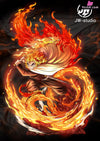 Demon Slayer Kyojuro Rengoku 1/6 Statue - JW Studio [In-Stock] - Full Payment / Low Edition (No Light) - Demon Slayer