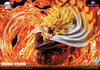 Demon Slayer Kyojuro Rengoku (Licensed) Resin Statue - Fantasy Studio [Pre-Order]