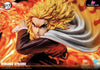 Demon Slayer Kyojuro Rengoku (Licensed) Resin Statue - Fantasy Studio [Pre-Order]