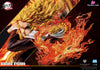 Demon Slayer Kyojuro Rengoku (Licensed) Resin Statue - Fantasy Studio [Pre-Order]