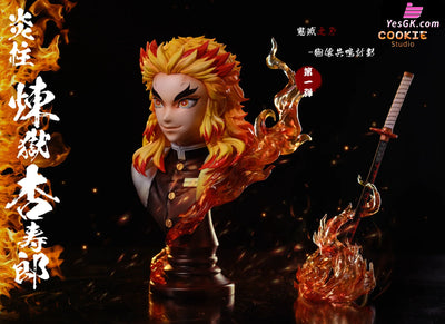 Demon Slayer - Kyojuro Rengoku Resin Statue Cookie Studio [In Stock]