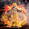 Demon Slayer - Kyojuro Rengoku Resin Statue Jk Studio [In Stock]