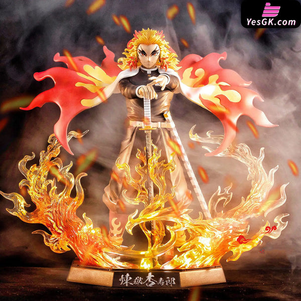 Demon Slayer - Kyojuro Rengoku Resin Statue Jk Studio [In Stock]