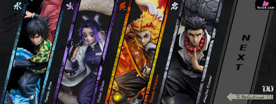 Demon Slayer - Kyojuro Rengoku Resin Statue T.n.t Studio [In Stock]