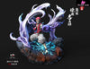 Demon Slayer Kyojuro Rengoku Vs Akaza Resin Statue - Ni Ren Studio [In Stock] Demonslayer