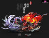 Demon Slayer Kyojuro Rengoku Vs Akaza Resin Statue - Ni Ren Studio [In Stock] Demonslayer