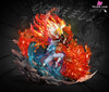 Demon Slayer - Kyojuro Rengoku Vs Akaza With Led Resin Statue Lx-Studio [In Stock]