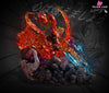 Demon Slayer - Kyojuro Rengoku Vs Akaza With Led Resin Statue Lx-Studio [In Stock]