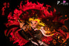 Demon Slayer - Kyojuro Rengoku With Led Resin Statue S.d.s Studio [In Stock]