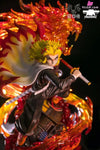 Demon Slayer - Kyojuro Rengoku with LED Resin Statue - SXG Studio [In-Stock] Full Payment Demon Slayer