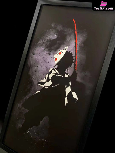 Demon Slayer Light Guide Conversion Tanjiro Kamado Decorative Painting - Mystery Gallery Studio