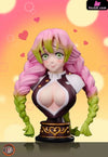 Demon Slayer Love Hashira Mitsuri Kanroji Resin Statue - Nichirin Studio [In-Stock]