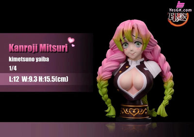 Demon Slayer Love Hashira Mitsuri Kanroji Resin Statue - Nichirin Studio [In-Stock]
