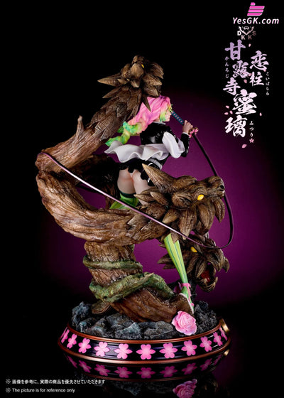 Demon Slayer Love Pillar Mitsuri Kanroji Resin Statue - Dark King Studio [In-Stock]