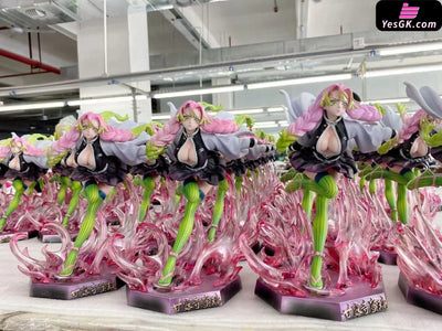 Demon Slayer Love Pillar Mitsuri Kanroji Resin Statue - Jian Ke Studio [In Stock] Demonslayer