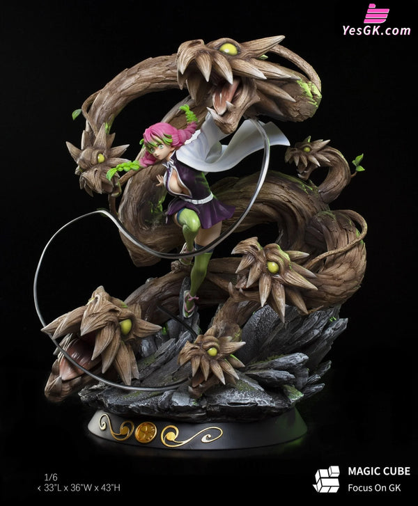 Demon Slayer Love Pillar Mitsuri Kanroji Resin Statue - Magic Cube Studio [In Stock]
