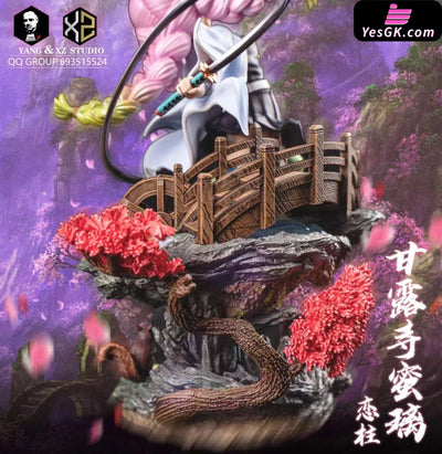 Demon Slayer Love Pillar Mitsuri Kanroji WCF GK Statue - YANG & XZ Studio [In-Stock] - Full Payment - Demon Slayer