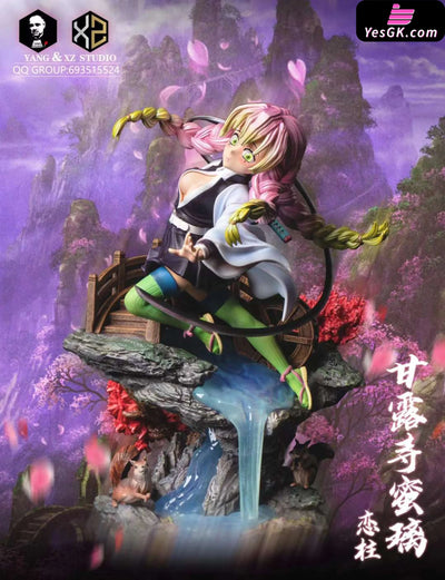 Demon Slayer Love Pillar Mitsuri Kanroji WCF GK Statue - YANG & XZ Studio [In-Stock] - Full Payment - Demon Slayer