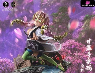 Demon Slayer Love Pillar Mitsuri Kanroji WCF GK Statue - YANG & XZ Studio [In-Stock] - Full Payment - Demon Slayer