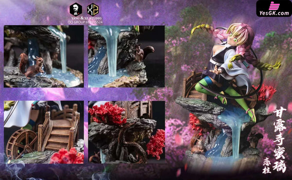 Demon Slayer Love Pillar Mitsuri Kanroji WCF GK Statue - YANG & XZ Studio [In-Stock] - Full Payment - Demon Slayer