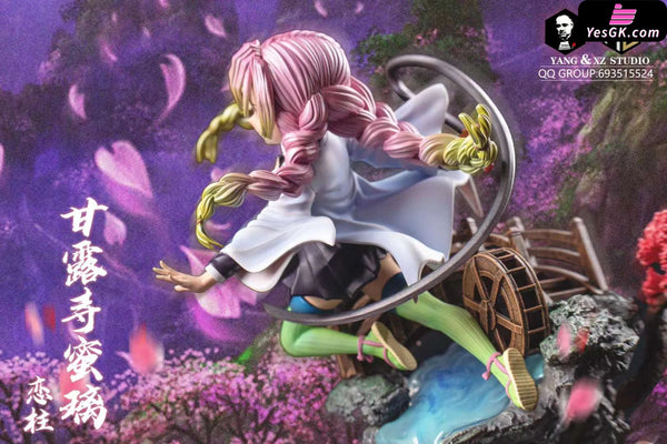 Demon Slayer Love Pillar Mitsuri Kanroji WCF GK Statue - YANG & XZ Studio [In-Stock] - Full Payment - Demon Slayer