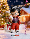 Demon Slayer Merry Christmas Genya & Sanemi Statue - PomPon Studio [Pre-Order Closed] - Full Payment / Genya - Demon