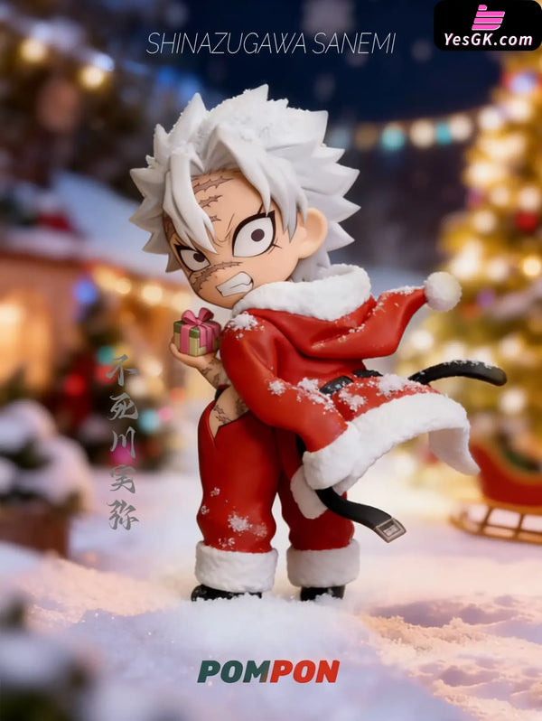 Demon Slayer Merry Christmas Genya & Sanemi Statue - PomPon Studio [Pre-Order Closed] - Full Payment / Sanemi - Demon