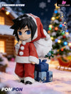 Demon Slayer Merry Christmas Giyu & Kyojuro & Tengen & Inosuke Statue - PomPon Studio [Pre-Order] - Deposit / Giyu