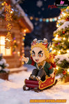 Demon Slayer Merry Christmas Giyu & Kyojuro & Tengen & Inosuke Statue - PomPon Studio [Pre-Order] - Deposit / Kyojuro