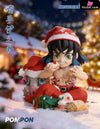 Demon Slayer Merry Christmas Giyu & Kyojuro & Tengen & Inosuke Statue - PomPon Studio [Pre-Order] - Deposit / Inosuke