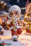 Demon Slayer Merry Christmas Giyu & Kyojuro & Tengen & Inosuke Statue - PomPon Studio [Pre-Order] - Deposit / Tengen