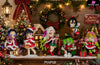 Demon Slayer Merry Christmas Gyutaro & Daki Statue - PomPon Studio [In-Stock] - Demon Slayer