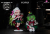 Demon Slayer Merry Christmas Gyutaro & Daki Statue - PomPon Studio [In-Stock] - Demon Slayer